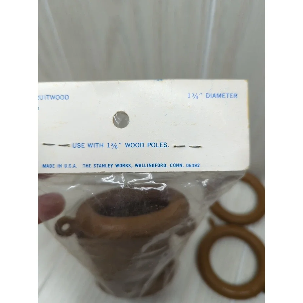 Stanley Lot 14 pieces #20-7184 Wood Pole Rings 1 3/4